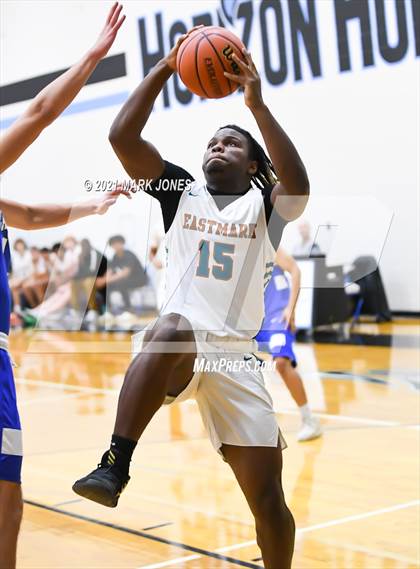 Thumbnail 3 in Camp Verde vs. Eastmark (Valley Christian Boys Basketball Thanksgiving Tournament) photogallery.