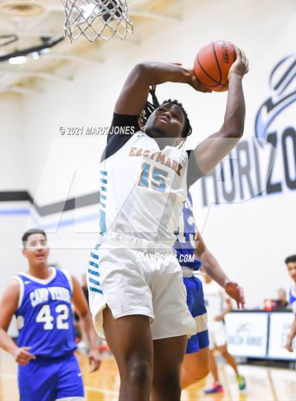 Thumbnail 3 in Camp Verde vs. Eastmark (Valley Christian Boys Basketball Thanksgiving Tournament) photogallery.