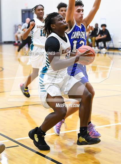 Thumbnail 1 in Camp Verde vs. Eastmark (Valley Christian Boys Basketball Thanksgiving Tournament) photogallery.