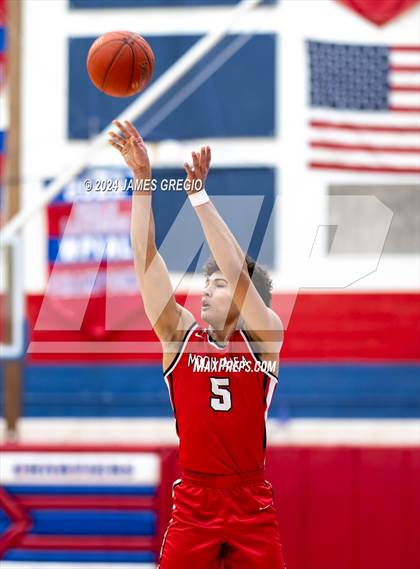 Thumbnail 1 in Moon Area @ Bethel Park (PIAA 5A Quarterfinal) photogallery.