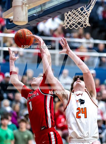 Thumbnail 1 in Moon Area @ Bethel Park (PIAA 5A Quarterfinal) photogallery.