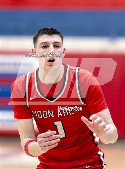 Thumbnail 2 in Moon Area @ Bethel Park (PIAA 5A Quarterfinal) photogallery.