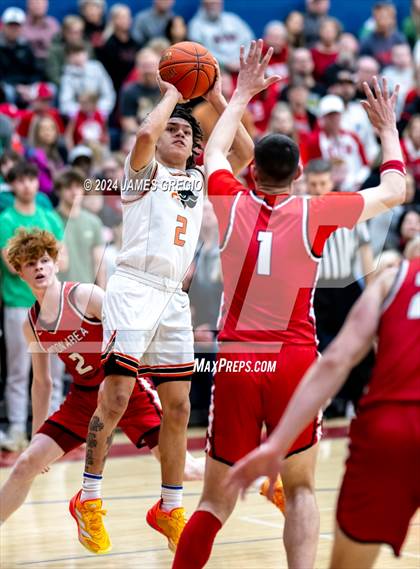 Thumbnail 1 in Moon Area @ Bethel Park (PIAA 5A Quarterfinal) photogallery.