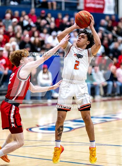 Thumbnail 3 in Moon Area @ Bethel Park (PIAA 5A Quarterfinal) photogallery.