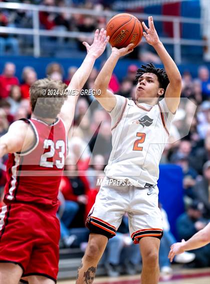 Thumbnail 2 in Moon Area @ Bethel Park (PIAA 5A Quarterfinal) photogallery.