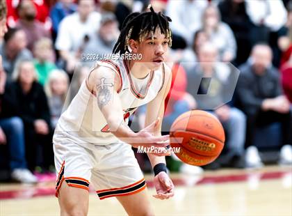 Thumbnail 2 in Moon Area @ Bethel Park (PIAA 5A Quarterfinal) photogallery.