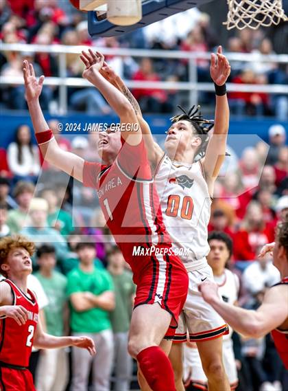 Thumbnail 2 in Moon Area @ Bethel Park (PIAA 5A Quarterfinal) photogallery.