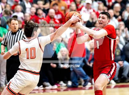 Thumbnail 3 in Moon Area @ Bethel Park (PIAA 5A Quarterfinal) photogallery.