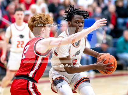 Thumbnail 3 in Moon Area @ Bethel Park (PIAA 5A Quarterfinal) photogallery.