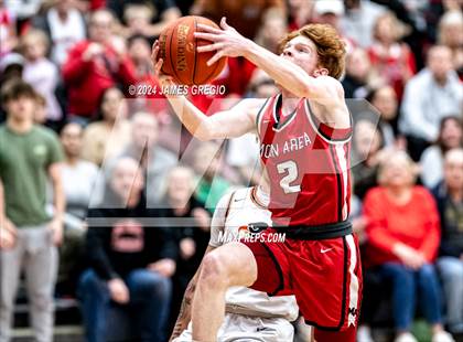 Thumbnail 1 in Moon Area @ Bethel Park (PIAA 5A Quarterfinal) photogallery.