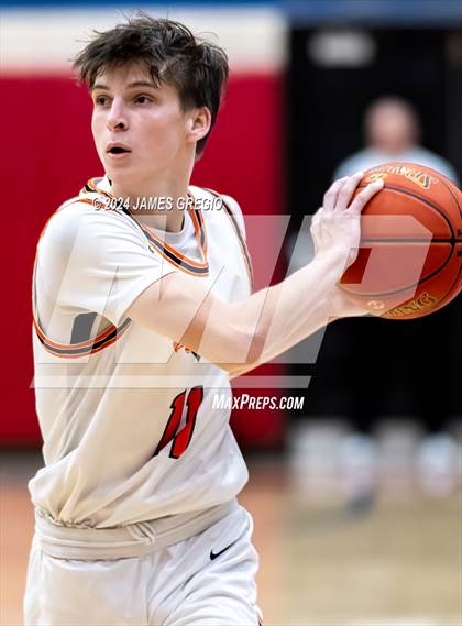 Thumbnail 3 in Moon Area @ Bethel Park (PIAA 5A Quarterfinal) photogallery.