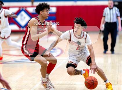 Thumbnail 1 in Moon Area @ Bethel Park (PIAA 5A Quarterfinal) photogallery.