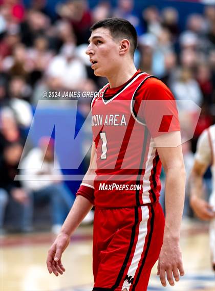 Thumbnail 2 in Moon Area @ Bethel Park (PIAA 5A Quarterfinal) photogallery.
