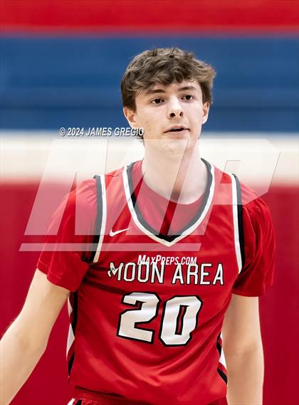 Thumbnail 1 in Moon Area @ Bethel Park (PIAA 5A Quarterfinal) photogallery.