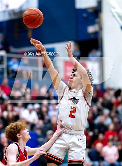 Thumbnail 3 in Moon Area @ Bethel Park (PIAA 5A Quarterfinal) photogallery.