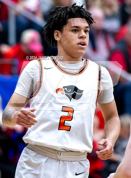 Thumbnail 2 in Moon Area @ Bethel Park (PIAA 5A Quarterfinal) photogallery.