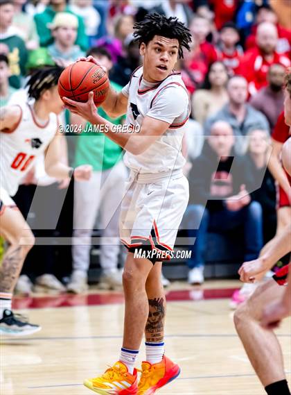 Thumbnail 3 in Moon Area @ Bethel Park (PIAA 5A Quarterfinal) photogallery.