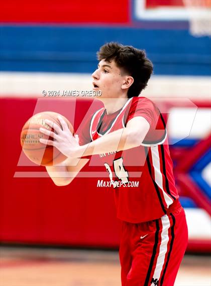 Thumbnail 2 in Moon Area @ Bethel Park (PIAA 5A Quarterfinal) photogallery.