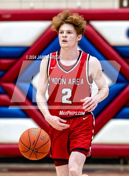Thumbnail 2 in Moon Area @ Bethel Park (PIAA 5A Quarterfinal) photogallery.