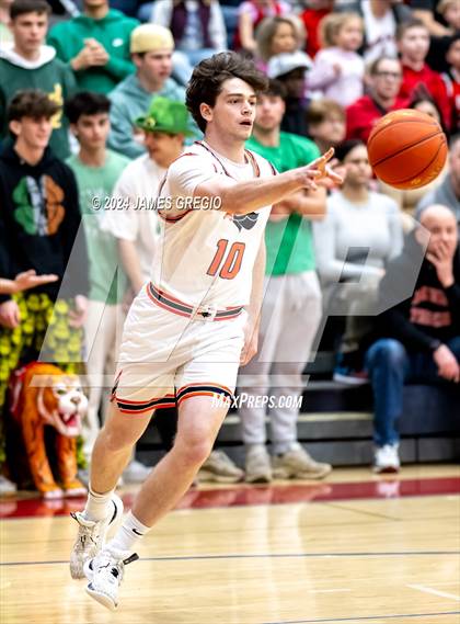 Thumbnail 2 in Moon Area @ Bethel Park (PIAA 5A Quarterfinal) photogallery.