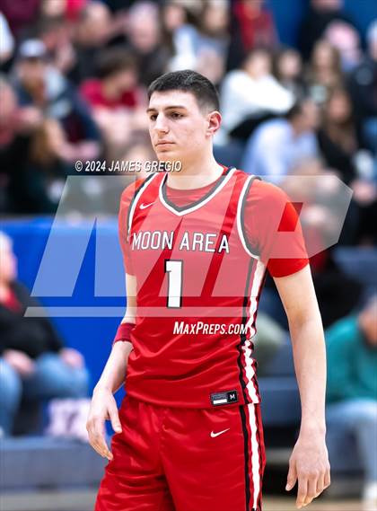 Thumbnail 2 in Moon Area @ Bethel Park (PIAA 5A Quarterfinal) photogallery.
