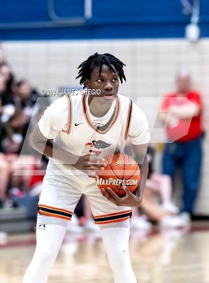 Thumbnail 2 in Moon Area @ Bethel Park (PIAA 5A Quarterfinal) photogallery.