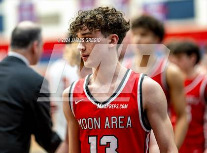 Thumbnail 2 in Moon Area @ Bethel Park (PIAA 5A Quarterfinal) photogallery.