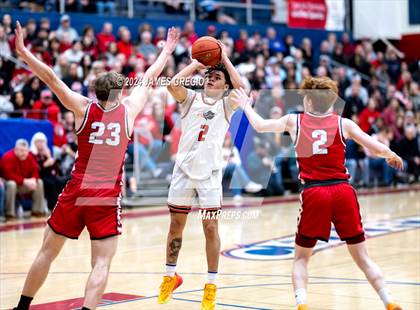 Thumbnail 1 in Moon Area @ Bethel Park (PIAA 5A Quarterfinal) photogallery.