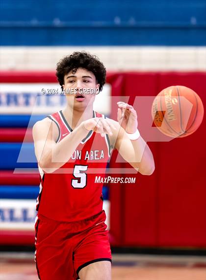 Thumbnail 3 in Moon Area @ Bethel Park (PIAA 5A Quarterfinal) photogallery.