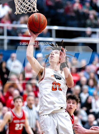 Thumbnail 1 in Moon Area @ Bethel Park (PIAA 5A Quarterfinal) photogallery.