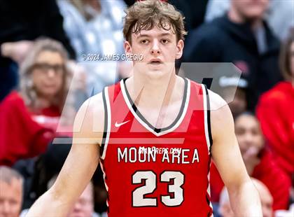Thumbnail 3 in Moon Area @ Bethel Park (PIAA 5A Quarterfinal) photogallery.