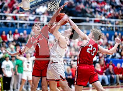 Thumbnail 1 in Moon Area @ Bethel Park (PIAA 5A Quarterfinal) photogallery.