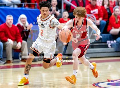 Thumbnail 3 in Moon Area @ Bethel Park (PIAA 5A Quarterfinal) photogallery.