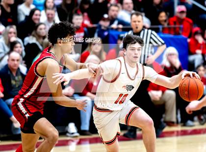 Thumbnail 3 in Moon Area @ Bethel Park (PIAA 5A Quarterfinal) photogallery.