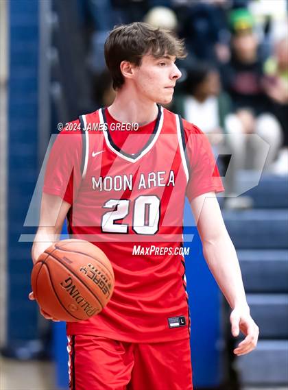 Thumbnail 3 in Moon Area @ Bethel Park (PIAA 5A Quarterfinal) photogallery.