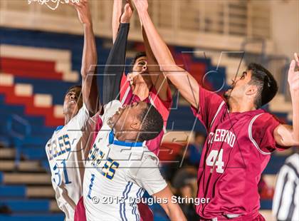 Thumbnail 3 in Cupertino vs. Oak Grove (Fukushima Invitational Final Rounds) photogallery.