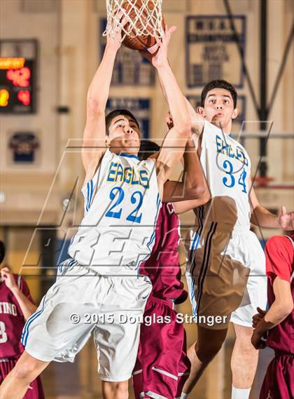 Thumbnail 1 in Cupertino vs. Oak Grove (Fukushima Invitational Final Rounds) photogallery.