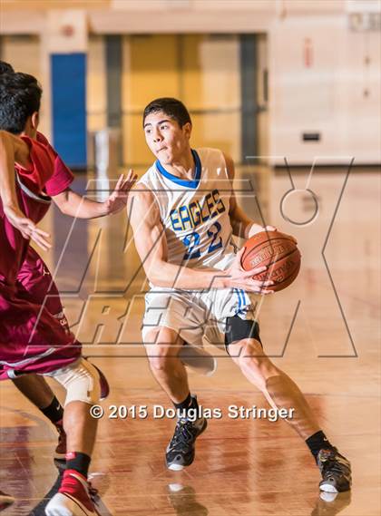 Thumbnail 2 in Cupertino vs. Oak Grove (Fukushima Invitational Final Rounds) photogallery.