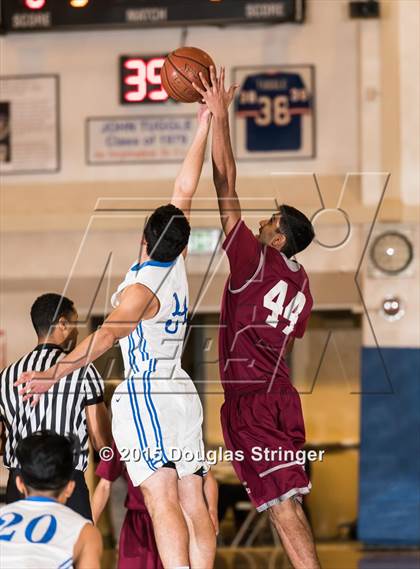 Thumbnail 1 in Cupertino vs. Oak Grove (Fukushima Invitational Final Rounds) photogallery.