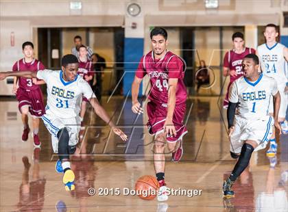 Thumbnail 2 in Cupertino vs. Oak Grove (Fukushima Invitational Final Rounds) photogallery.