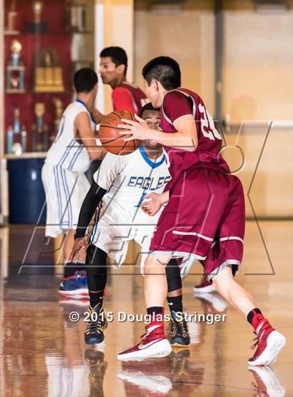 Thumbnail 1 in Cupertino vs. Oak Grove (Fukushima Invitational Final Rounds) photogallery.