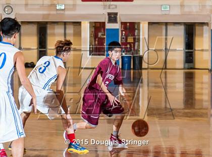 Thumbnail 1 in Cupertino vs. Oak Grove (Fukushima Invitational Final Rounds) photogallery.