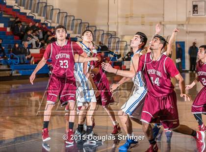 Thumbnail 1 in Cupertino vs. Oak Grove (Fukushima Invitational Final Rounds) photogallery.