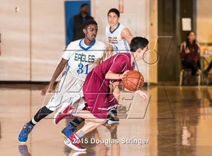 Thumbnail 3 in Cupertino vs. Oak Grove (Fukushima Invitational Final Rounds) photogallery.