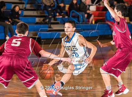 Thumbnail 2 in Cupertino vs. Oak Grove (Fukushima Invitational Final Rounds) photogallery.