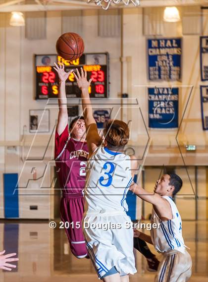 Thumbnail 1 in Cupertino vs. Oak Grove (Fukushima Invitational Final Rounds) photogallery.