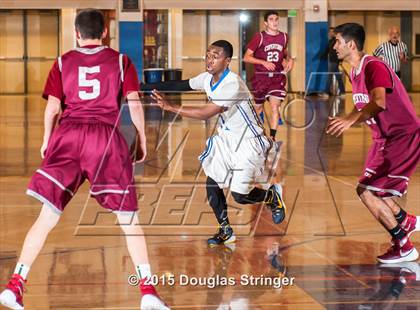 Thumbnail 2 in Cupertino vs. Oak Grove (Fukushima Invitational Final Rounds) photogallery.