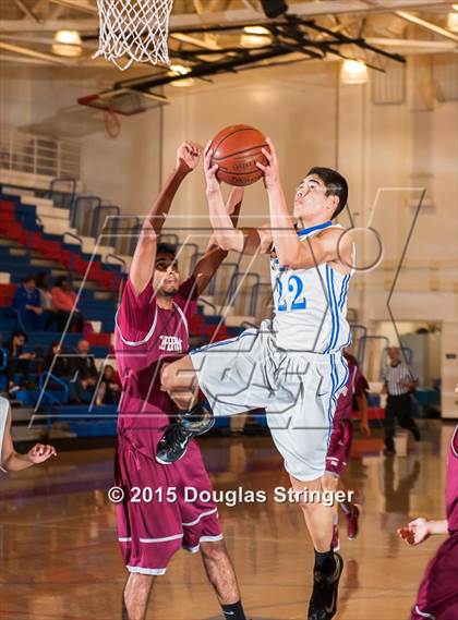 Thumbnail 3 in Cupertino vs. Oak Grove (Fukushima Invitational Final Rounds) photogallery.