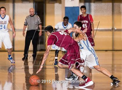 Thumbnail 2 in Cupertino vs. Oak Grove (Fukushima Invitational Final Rounds) photogallery.