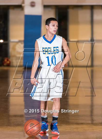 Thumbnail 3 in Cupertino vs. Oak Grove (Fukushima Invitational Final Rounds) photogallery.